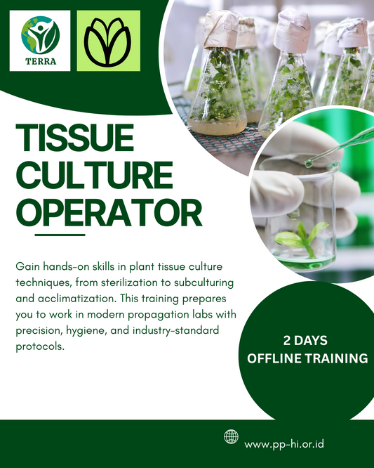 TISSUE CULTURE OPERATOR