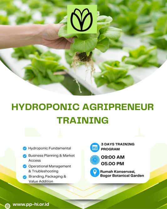 HYDROPONIC AGRIPRENEUR TRAINING