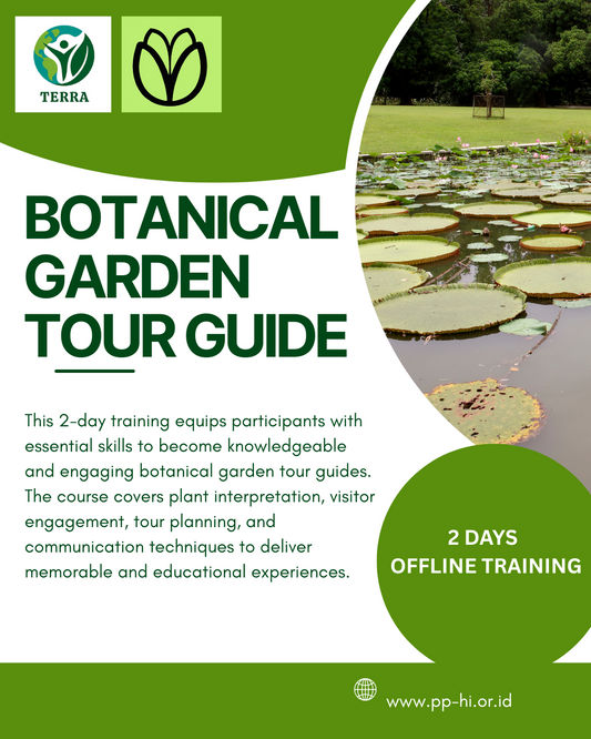 BOTANICAL GARDEN TOUR LEADER