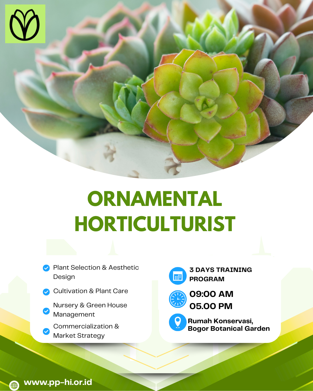 ORNAMENTAL HORTICULTURE TRAINING