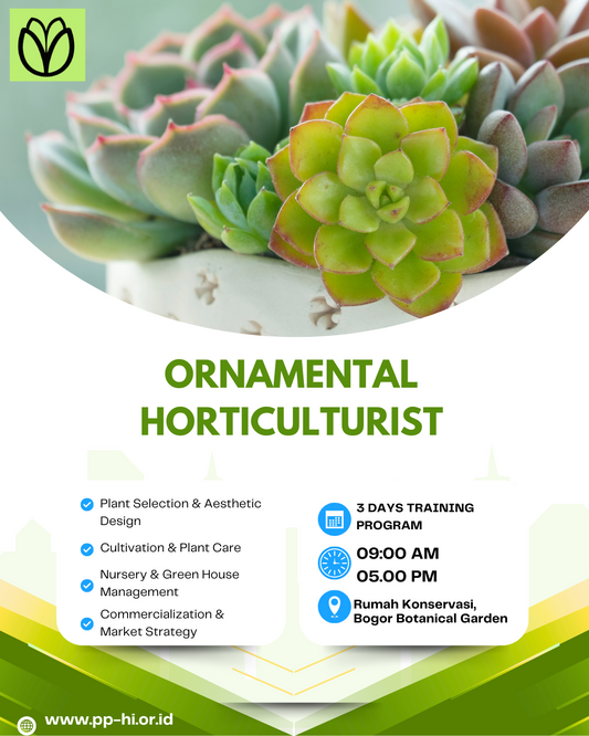 ORNAMENTAL HORTICULTURE TRAINING