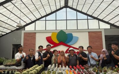 PPHI Visit with Korean Delegates to Bandung