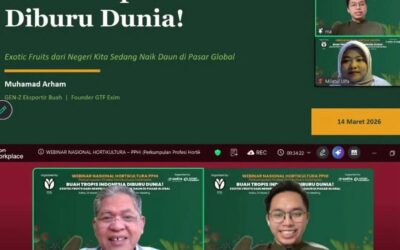 WEBINAR: INDONESIAN TROPICAL FRUITS ARE GAINING GLOBAL ATTENTION
